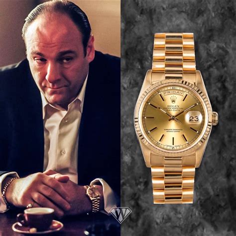 what rolex did tony soprano wear|tony soprano rolex watch.